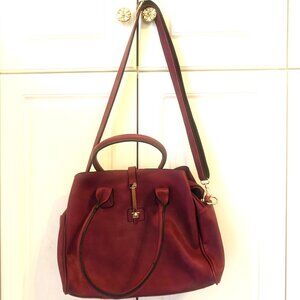 Mellow World Purple/Fusca Purse